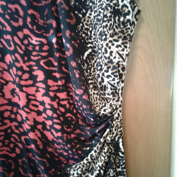 Joseph Ribcoff Animal Print Sleeveless Dress - Picture 2 of 5